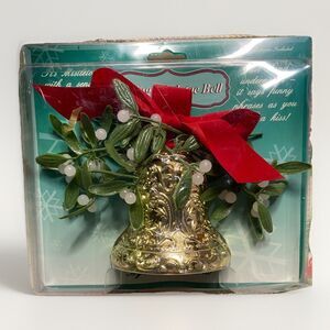 RARE VTG Sealed Playtronix Talking Christmas Mistletoe "With a Sense of Humor"